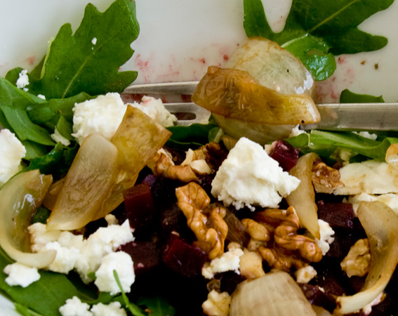 Spätsommersalat | fressen und gefressen werden