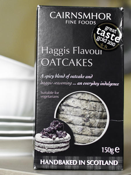 haggis-oatcakes