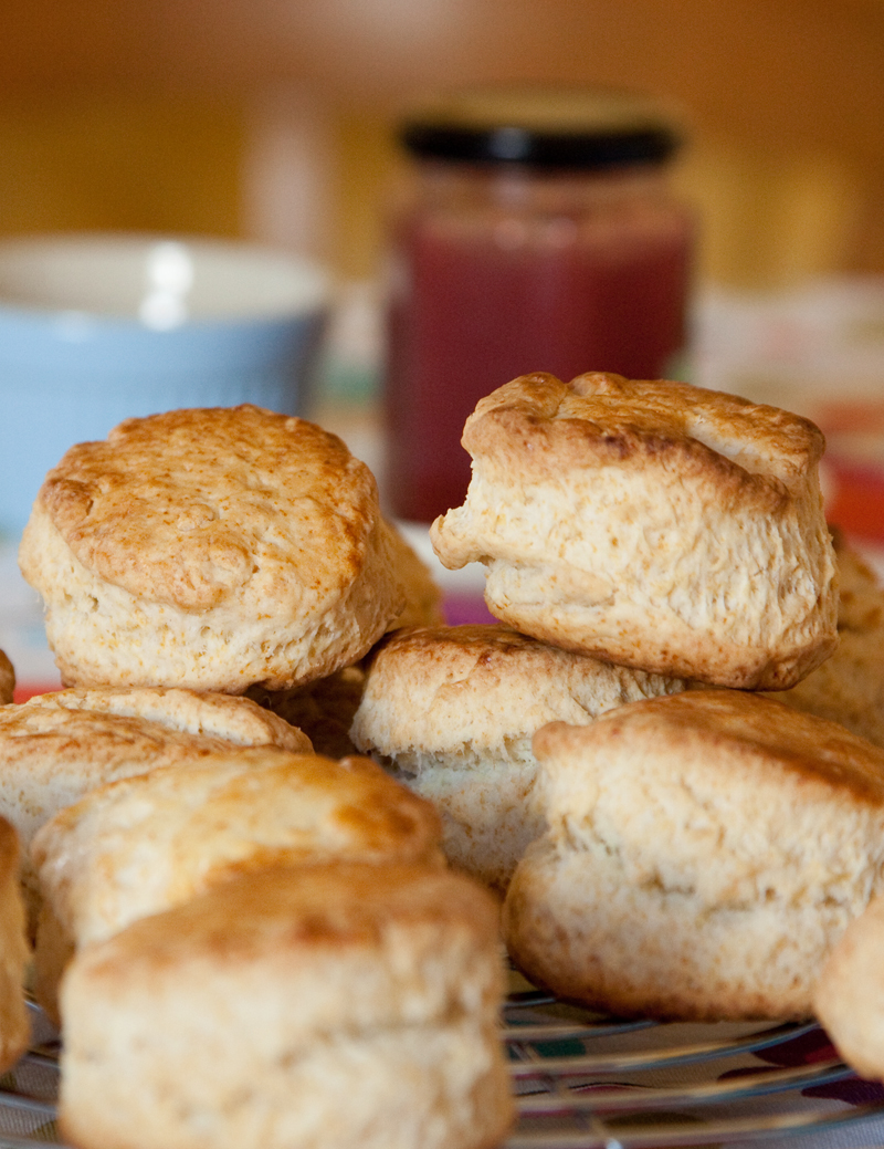 Scones, Marmelade &amp; Butter – zum Reinlegen gut | fressen und gefressen ...