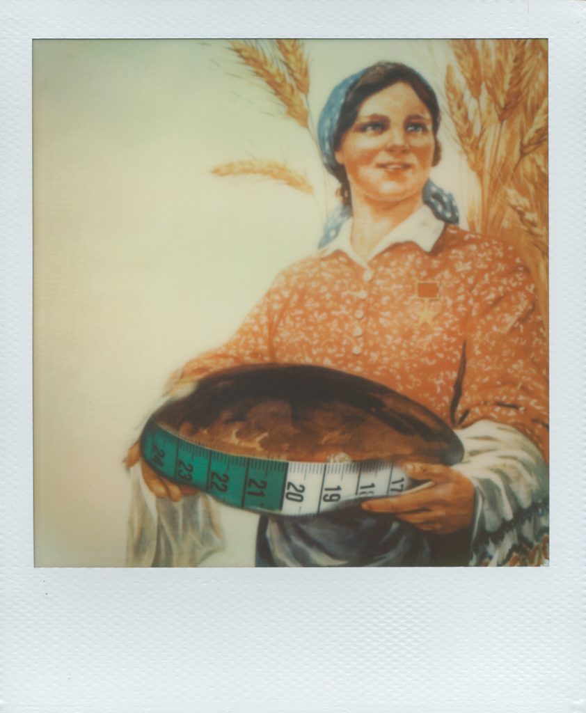 Polaroid: Ina Echternach